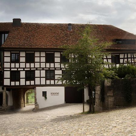 Hotel Krone Regensberg 外观 照片