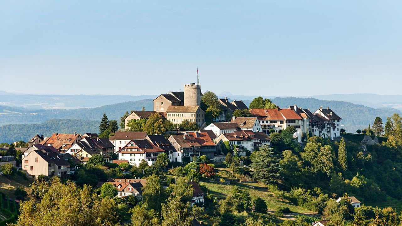 Hotel Krone Regensberg 外观 照片